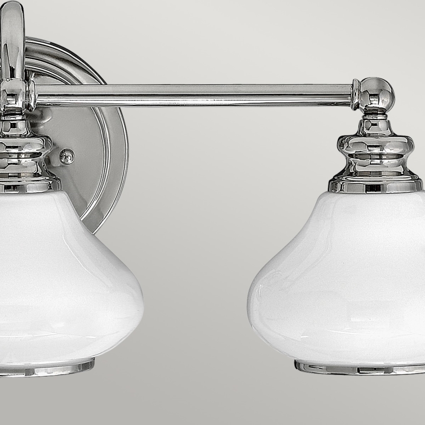 Elstead - Applique murale salle de bain LED AINSLEY 3xG9/3W/230V IP44
