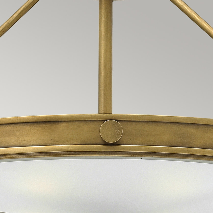 Elstead HK-COLLIER-SF-M - Lustre monté en surface COLLIER 4xE14/60W/230V