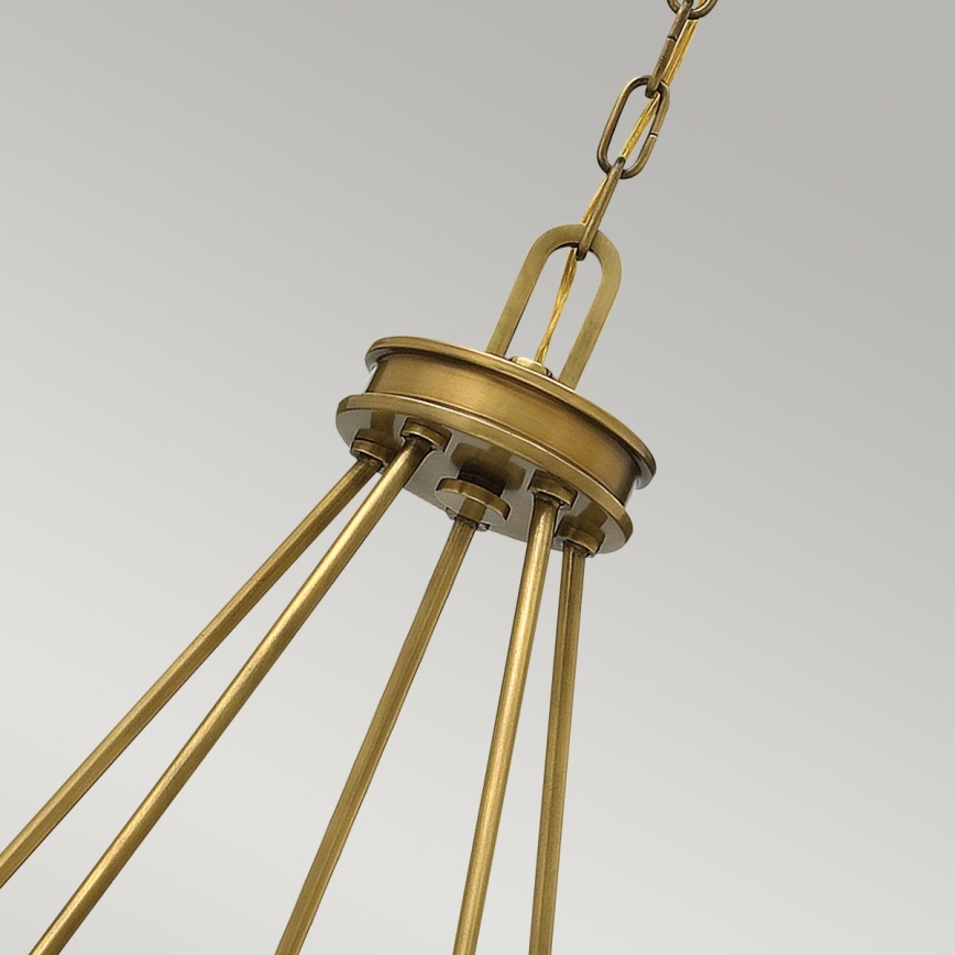 Elstead HK-COLLIER5 - Lampadario a catena COLLIER 5xE27/100W/230V