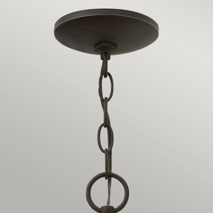 Elstead HK-QUINCY8-M - Suspension d'extérieur QUINCY 1xE27/100W/230V IP23