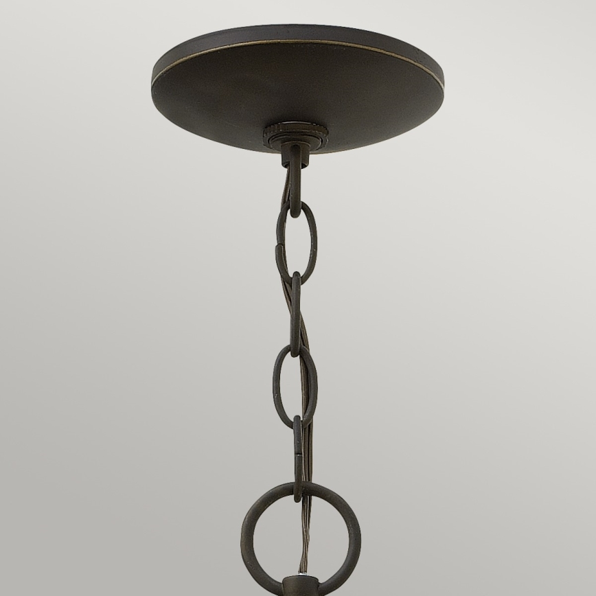 Elstead HK-QUINCY8-M - Suspension d'extérieur QUINCY 1xE27/100W/230V IP23