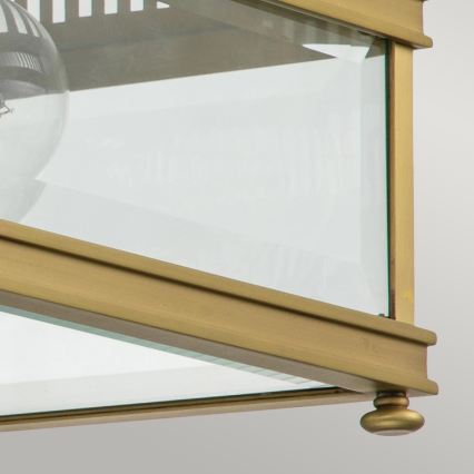 Elstead - Plafoniera da esterno HOLBORN 2xE27/60W/230V IP44 dorata