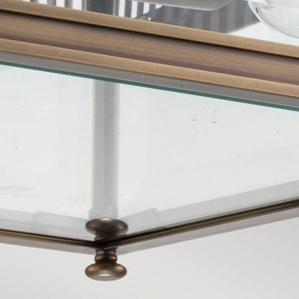 Elstead - Plafoniera da esterno HOLBORN 2xE27/60W/230V IP44