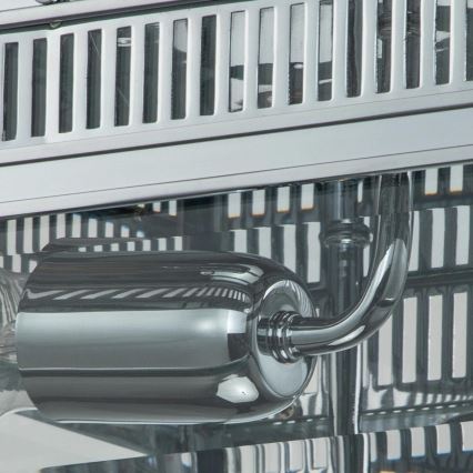 Elstead - Außen-Deckenleuchte HOLBORN 2xE27/60W/230V IP44 glänzender Chrom