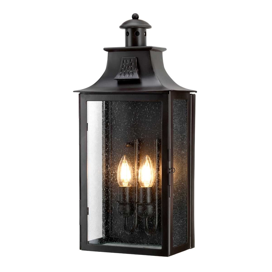 Elstead - Outdoor-Wandleuchte KENDAL 2xE14/60W/230V IP44