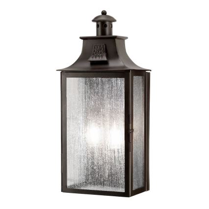 Elstead - Outdoor-Wandleuchte KENDAL 2xE14/60W/230V IP44