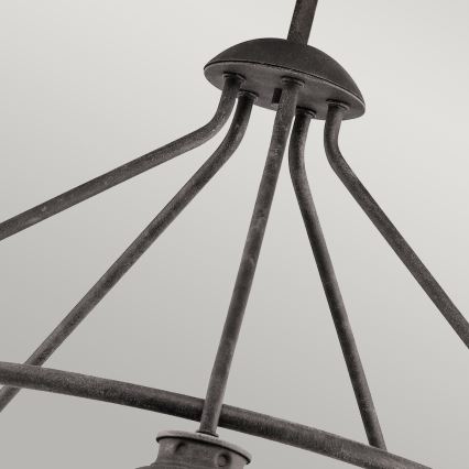 Elstead KL-ASHLANDBAY-5P - Suspension d'extérieur ASHLAND 5xE27/60W/230V IP44