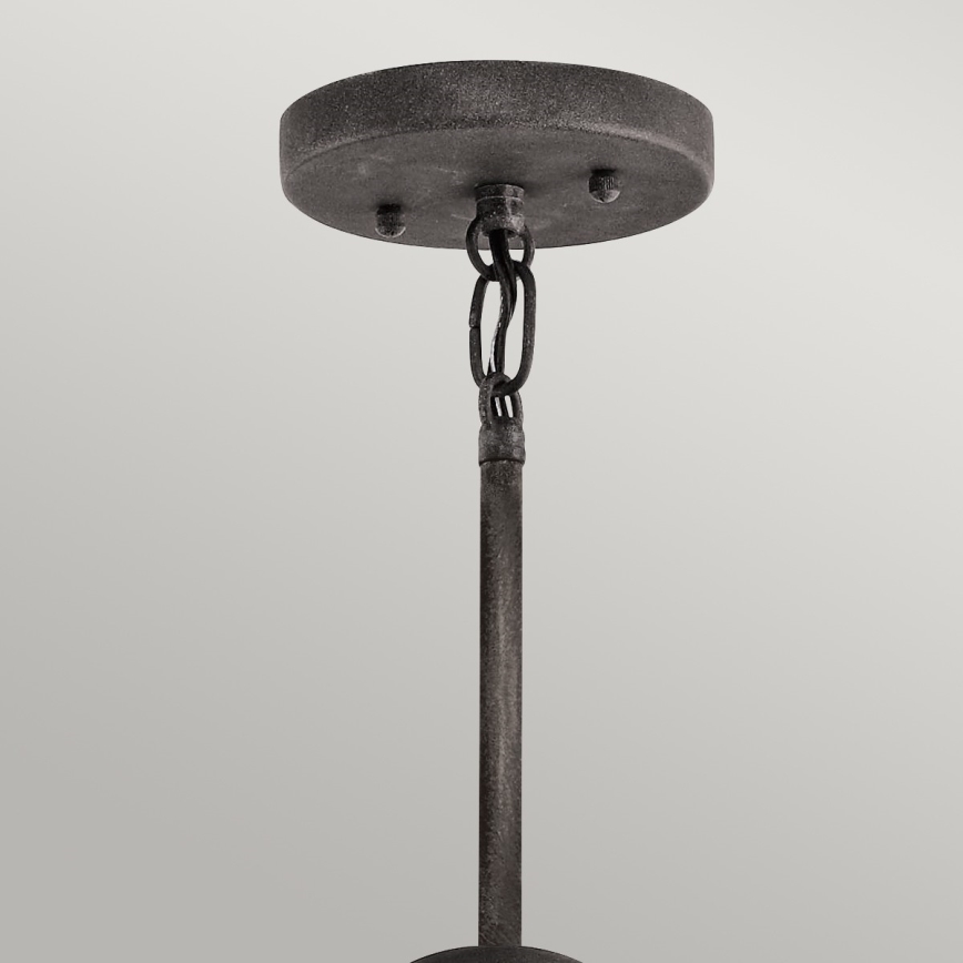 Elstead KL-ASHLANDBAY-5P - Suspension d'extérieur ASHLAND 5xE27/60W/230V IP44