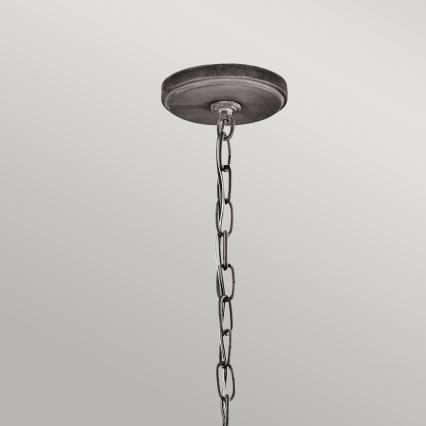 Elstead KL-ASHLANDBAY8-S - Suspension d'extérieur ASHLAND 1xE27/60W/230V IP44