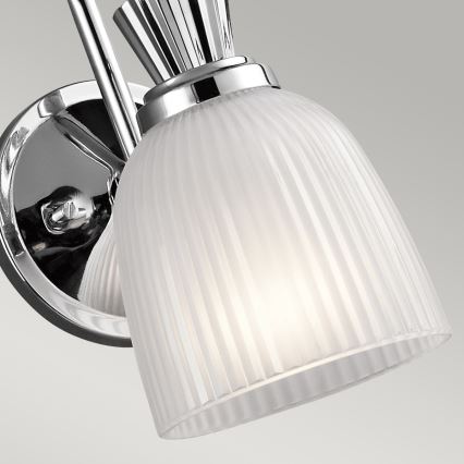 Elstead KL-CORA1-BATH - Applique da bagno a LED CORA 1xG9/3W/230V IP44
