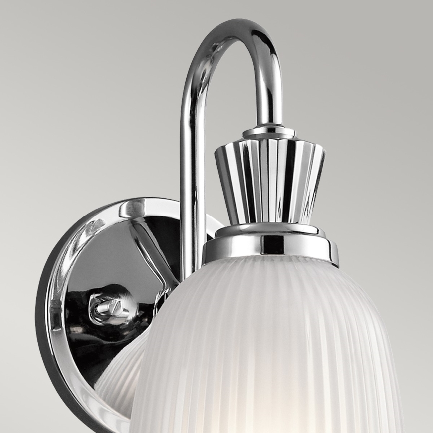 Elstead KL-CORA1-BATH - Applique da bagno a LED CORA 1xG9/3W/230V IP44