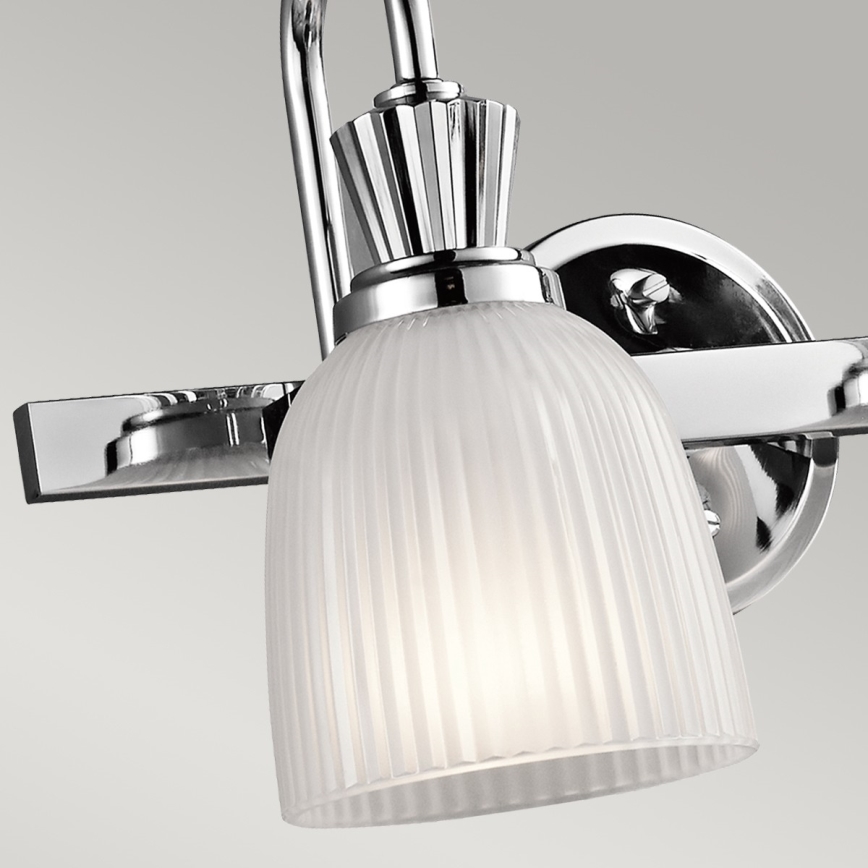 Elstead KL-CORA2-BATH - Applique da bagno a LED CORA 2xG9/3W/230V IP44