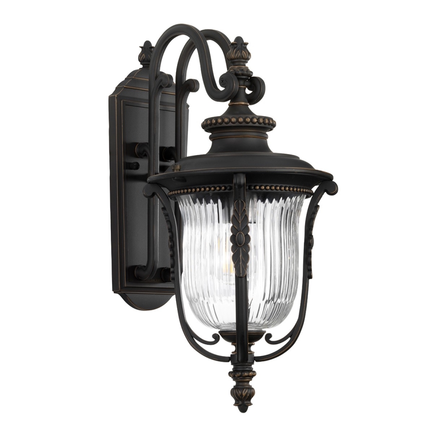 Elstead KL-LUVERNE2-M - Applique murale d'extérieur LUVERNE 1xE27/100W/230V IP44