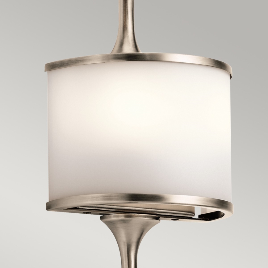 Elstead - Lampada LED da bagno MONA 2xG9/3,5W/230V IP44 cromo opaco
