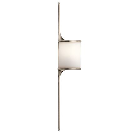 Elstead - Lampada LED da bagno MONA 2xG9/3,5W/230V IP44 cromo opaco