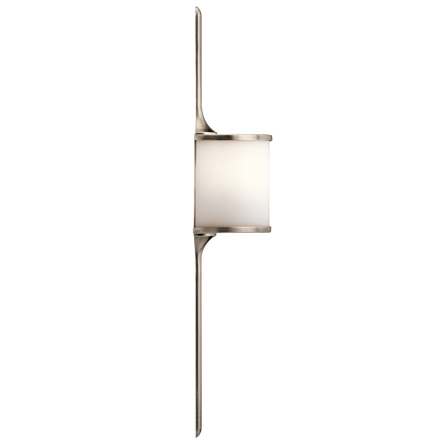Elstead - Lampada LED da bagno MONA 2xG9/3,5W/230V IP44 cromo opaco