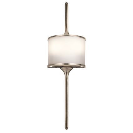 Elstead - Lampada LED da bagno MONA 2xG9/3,5W/230V IP44 cromo opaco
