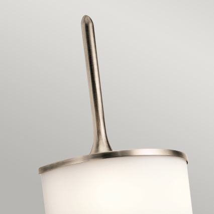 Elstead - LED-Badezimmerleuchte MONA 2xG9/3,5W/230V IP44 matt Chrom