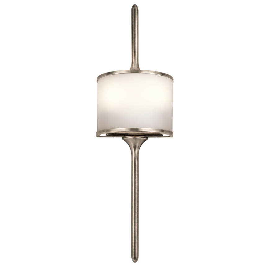 Elstead - LED-Badezimmerleuchte MONA 2xG9/3,5W/230V IP44 matt Chrom