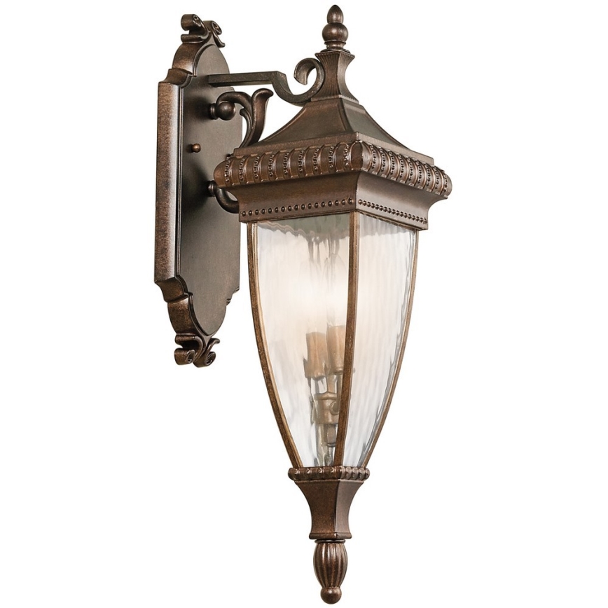 Elstead KL-VENETIAN2-M - Applique da esterno VENETIAN 2xE14/60W/230V IP44