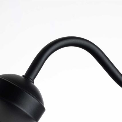 Elstead - Applique da esterno con sensore KLAMPENBORG 1xE27/60W/230V IP44