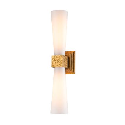 Elstead - Applique da bagno LED KRISTY 2xG9/4W/230V IP44 ramata
