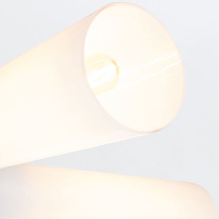 Elstead - Lampadario KRISTY su asta 4xE27/40W/230V in rame