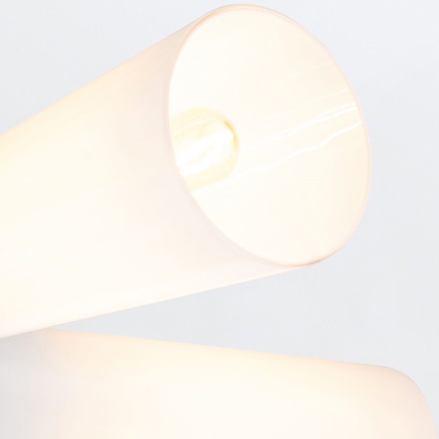 Elstead - Lampadario KRISTY su asta 4xE27/40W/230V in rame