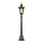 Elstead - Lampada da esterno PHILADELPHIA 1xE27/100W/230V IP44 nero