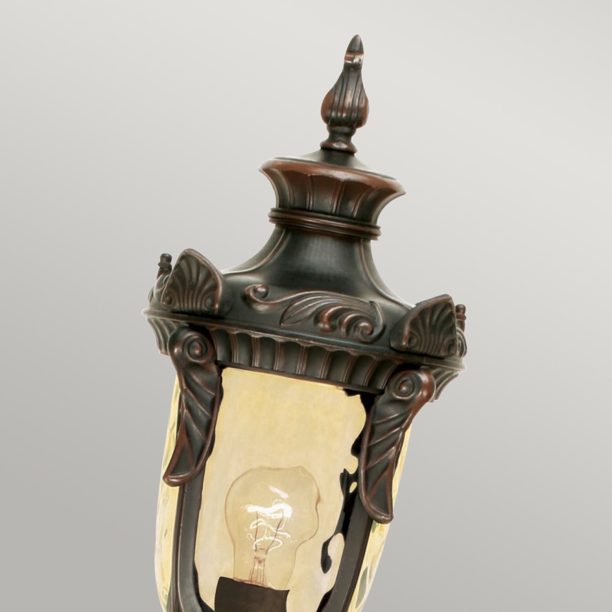 Elstead - Lampada da esterno PHILADELPHIA 1xE27/100W/230V IP44 nero