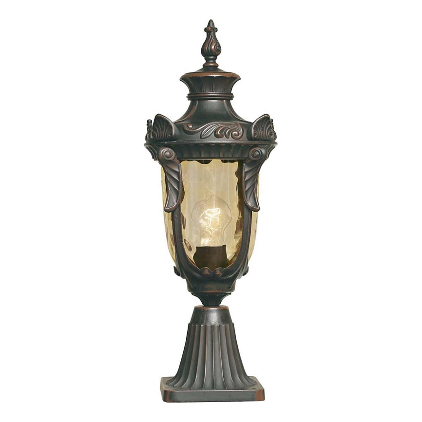 Elstead - Lampada da esterno PHILADELPHIA 1xE27/60W/230V IP44 bronzo