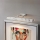 Elstead -Lampada da quadro WINCHFIELD 4xE14/40W/230V marmo