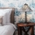 Elstead - Lampada da tavolo ALDERLEY 1xE27/60W/230V