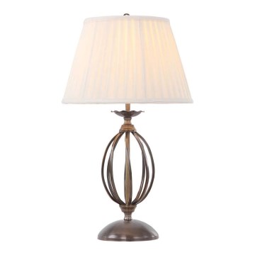Elstead - Lampada da tavolo ARTISAN 1xE27/60W/230V bronzo