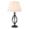 Elstead - Lampada da tavolo ARTISAN 1xE27/60W/230V nero