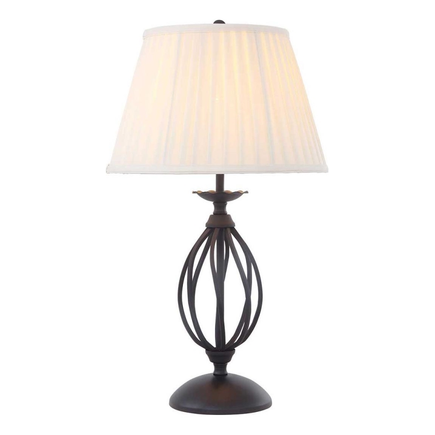 Elstead - Lampada da tavolo ARTISAN 1xE27/60W/230V nero