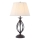 Elstead - Lampada da tavolo ARTISAN 1xE27/60W/230V nero