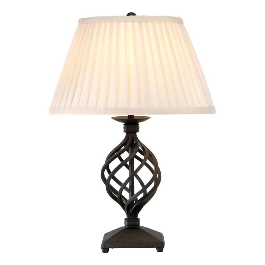 Elstead - Lampada da tavolo BELFRY 1xE27/60W/230V