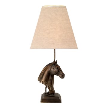 Elstead - Lampada da tavolo ECLIPSE 1xE27/40W/230V