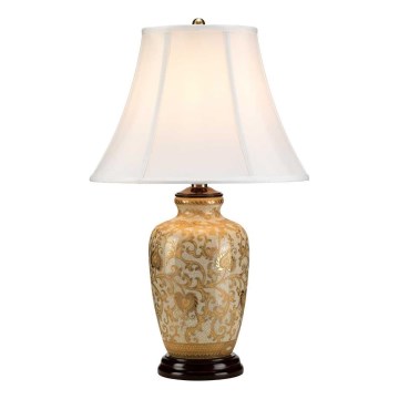Elstead - Lampada da tavolo GOLDTHISTLE 1xE27/60W/230V