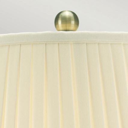 Elstead - Lampada da tavolo LEAVES 1xE27/60W/230V
