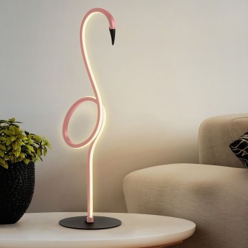 Elstead - Lampada da tavolo LED FLAMINGO LED/6W/230V 3000K rosa