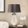 Elstead - Lampada da tavolo LED LENA 1xE27/40W/230V + 1xGU10/7W 74 cm grigio