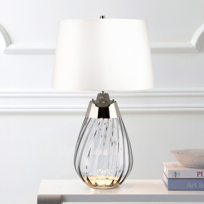 Elstead - Lampada da tavolo LED LENA 1xE27/60W/230V + 1xGU10/7W 60,5 cm bianco