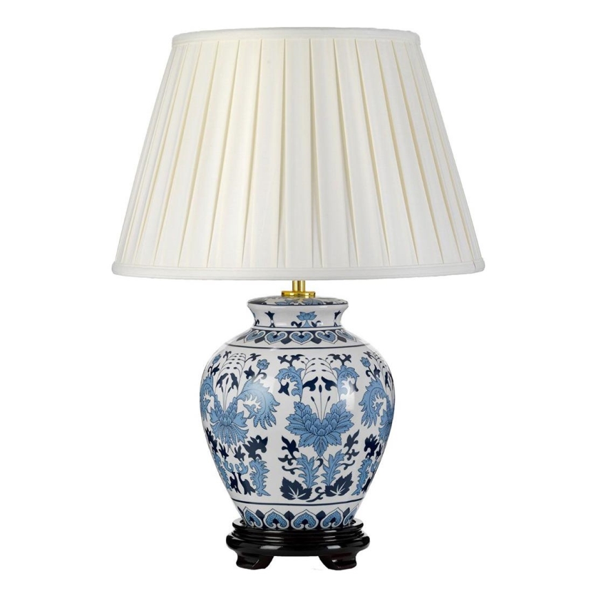 Elstead - Lampada da tavolo LINYI 1xE27/60W/230V