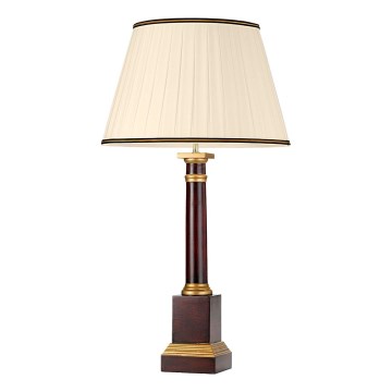 Elstead - Lampada da tavolo LOUVIERS 1xE27/60W/230V