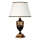 Elstead - Lampada da tavolo NARBONNE 1xE27/60W/230V