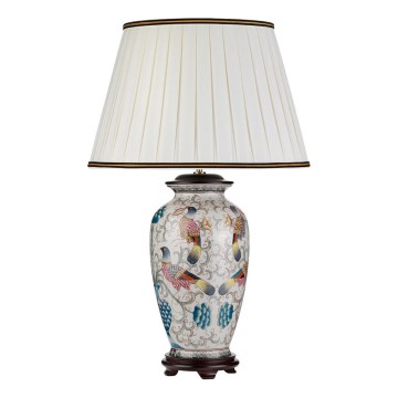 Elstead - Lampada da tavolo PING 1xE27/60W/230V