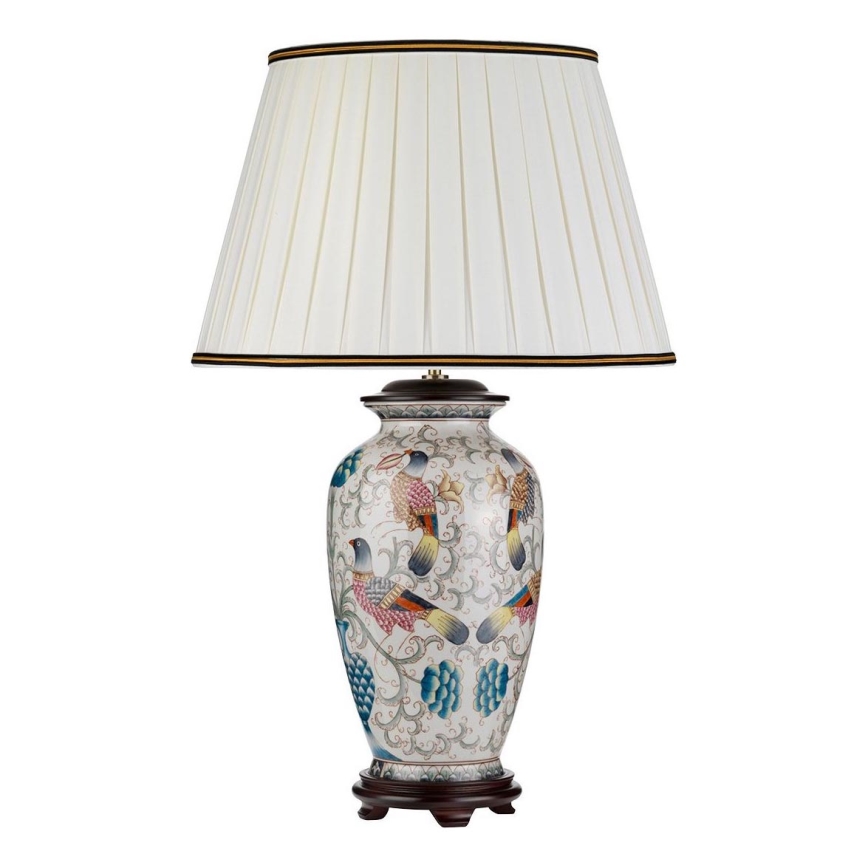 Elstead - Lampada da tavolo PING 1xE27/60W/230V