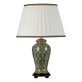 Elstead - Lampada da tavolo SASHI 1xE27/60W/230V